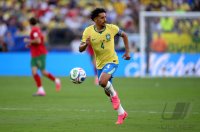 Fussball WM 2026 Vorrunde: Brasilien - Marokko