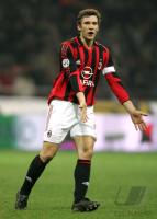 Fussball Serie A:  AC Mailand - AC Florenz