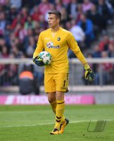 Fussball 1. Bundesliga Saison 17/18: FC Bayern Muenchen - SC Freiburg