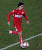 Fussball 1. Bundesliga  VfB Stuttgart - Hertha BSC Berlin