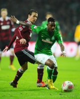 Fussball 1. Bundesliga Saison 12/13: SV Werder Bremen - 1. FC Nuernberg