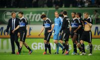 Fussball 1. Bundesliga, Saison 2011/2012: Wolfsburg - Hamburg
