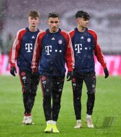 Fussball 1. Bundesliga Saison 21/22: FC Bayern Muenchen - Borussia Moenchengladbach