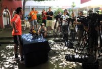 Fussball 1. Bundesliga :  Trainingslager des FC Bayern Muenchen