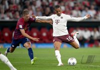Fussball Supercup 23/24: FC Bayern Muenchen - RB Leipzig