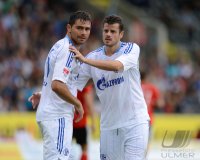 Fussball 1. Bundesliga 2012/2013: SG Sonnenhof Grossaspach - FC Schalke 04