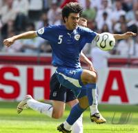 Fussball WM Training England