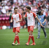 Fussball 1. Bundesliga 23/24: FC Bayern Muenchen - 1.FC Koeln