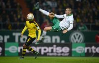 Fussball 1. Bundesliga Saison 15/16: SV Werder Bremen - Borussia Dortmund