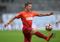 Fussball 2. BUNDESLIGA 14/15: TSV 1860 Muenchen - 1. FC Kaiserslautern