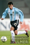 Fussball International: ARGENTINIEN, SAVIOLA Einzelaktion