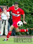 Fussball 1. Bundesliga: Stuttgart, SZABICS Einzelaktion