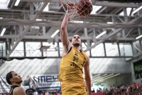 Basketball 1. Bundesliga 23/24: Tigers Tuebingen - Basketball Lšwen Braunschweig