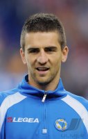 Fussball International EM 2012-Qualifikation: Vedad Ibisevic (Bosnien-Herzegowina)