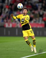 Fussball 1. Bundesliga 23/24: FC Bayern Muenchen - Borussia Dortmund