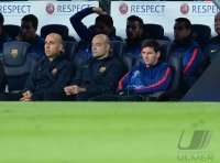 FUSSBALL INTERNATIONAL CHL HALBFINALE 12/13: FC Barcelona - FC Bayern Muenchen