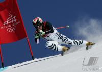 Olympische Spiele 2006 Turin  Abfahrt Damen