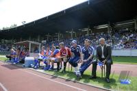 Fussball Testspiel FC Schalke 04 - Victoria Nationalelf