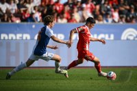 Fussball 1. Bundesliga Saison 25/26    Testspiel 
Grasshopper Club Zuerich - FC Bayern Muenchen
