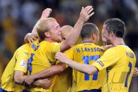 FUSSBALL EURO 2008: Griechenland - Schweden