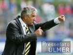 FUSSBALL  Aachen Trainer Jrg Berger