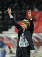 Fussball AFC Asian Cup 2011: Irak Trainer Wolfgang Sidka (GER)