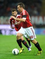 FUSSBALL SERIE A: Cassano Antonio (AC Mailand)