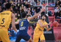Basketball 1. Bundesliga 23/24: Tigers Tuebingen - EWE Baskets Oldenburg