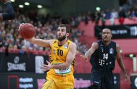 Basketball 1. Bundesliga 16/17 Hauptrunde: Walter Tigers Tuebingen -  Telekom Baskets Bonn