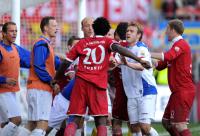 2. Fussball Bundesliga: Kaiserslautern - Rostock