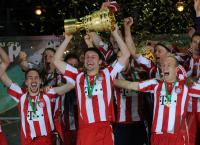 Fussball: DFB Pokal Finale: SV Werder Bremen - FC Bayern Muenchen