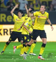 Fussball 1. Bundesliga, Saison 2011/2012: Borussia Dortmund - Hamburger SV