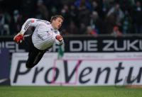 Fussball 1. Bundesliga  09/10  FC Bayern Muenchen  -  SV Werder Bremen