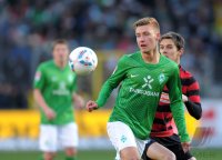 Fussball 1. Bundesliga  Saison 2011/2012:  Tom Trybull (SV Werder Bremen)