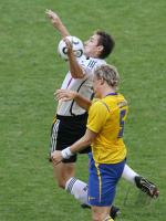 Fussball WM 2006: Deutschland - Schweden
