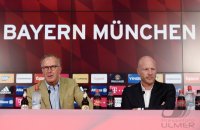 Fussball 1. Bundesliga 15/16: PK Wechsel Bastian Schweinsteiger (FC Bayern Muenchen)