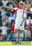 Fussball 1. Bundesliga: Koeln, CICHON zeigend