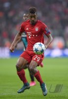 Fussball CHL 15/16 Gruppenphase: FC Bayern Muenchen - Arsenal London