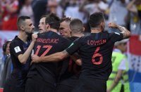 FUSSBALL WM 2018 Halbfinale: Kroatien - England