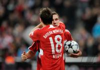 FUSSBALL 1. BUNDESLIGA: Bayern Muenchen - Arminia Bielefeld