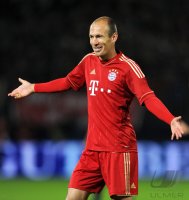 Fussball 1. Bundesliga : Arjen Robben (FC Bayern Muenchen)