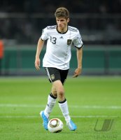 Fussball International EM 2012-Qualifikation: Thomas MUELLER (Deutschland)