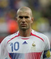 Fussball WM 2006 Brasilien- Frankreich