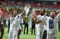 Fussball Champions League Finale 2014: Real Madrid - Atletico Madrid