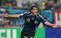 Fussball WM 2006: Argentinien - Serbien/Montenegro