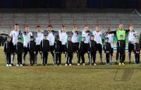 FUSSBALL LAENDERSPIEL U20: Deutschland