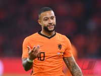 FUSSBALL INTERNATIONAL Testspiel: Niederlande - Deutschland