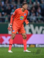 Fussball 1. Bundesliga Saison 18/19: SV Werder Bremen - Hertha BSC Berlin