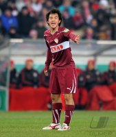 Fussball DFB Pokal, Saison 2011/2012, Viertelfinale: Stuttgart - Bayern