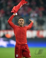 Fussball CHL 15/16 Achtelfinale: FC Bayern Muenchen  - Juventus Turin